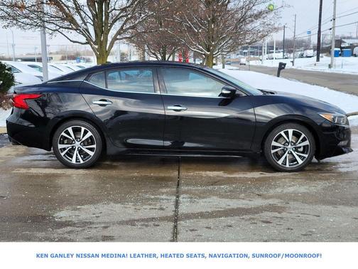 2017 Nissan Maxima 3.5 SL