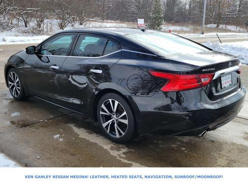 2017 Nissan Maxima 3.5 SL