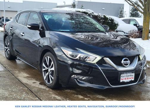 2017 Nissan Maxima 3.5 SL