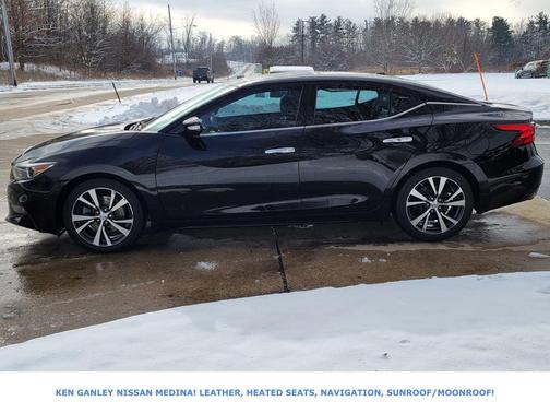 2017 Nissan Maxima 3.5 SL