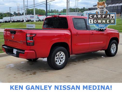 2024 Nissan Frontier SV