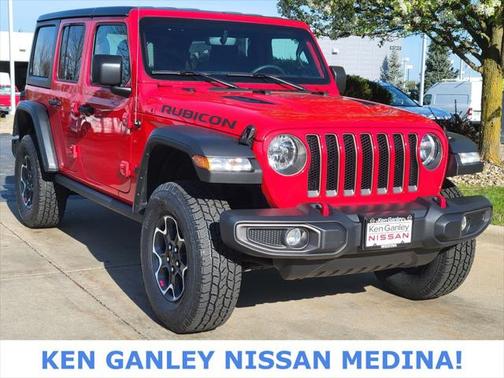 2023 Jeep Wrangler Rubicon