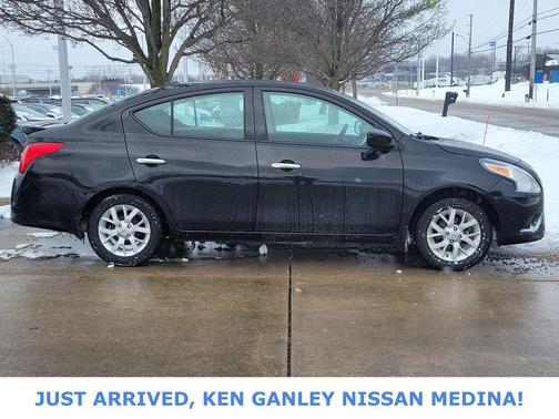 2018 Nissan Versa 1.6 SV