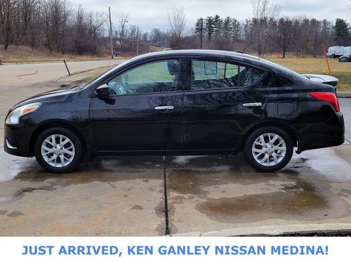 2018 Nissan Versa 1.6 SV