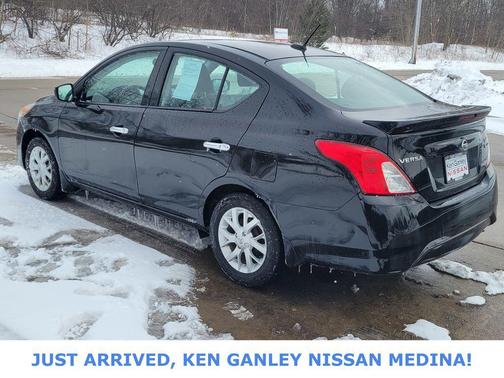 2018 Nissan Versa 1.6 SV