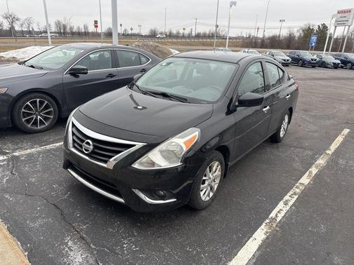 2018 Nissan Versa 1.6 SV