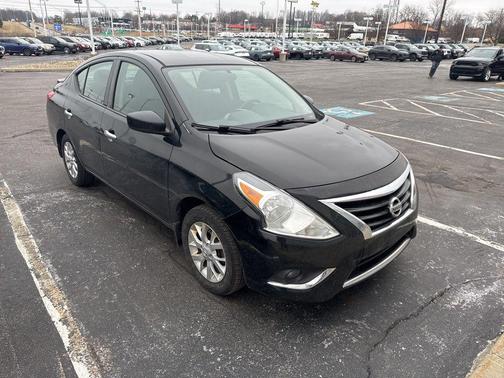 2018 Nissan Versa 1.6 SV