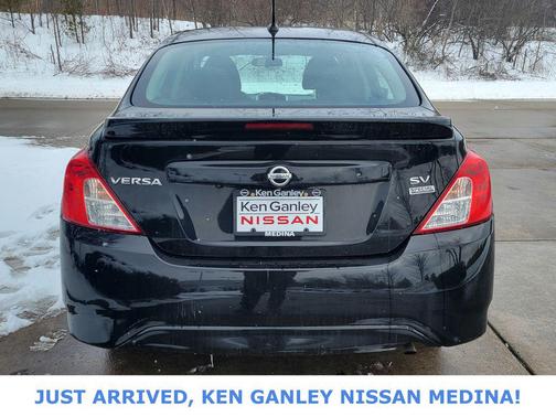 2018 Nissan Versa 1.6 SV