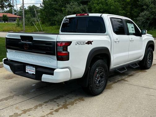 Glacier White 2026 Nissan Frontier PRO-4X