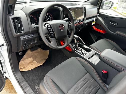 Glacier White 2026 Nissan Frontier PRO-4X