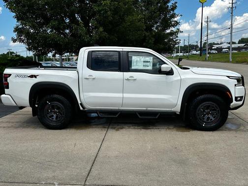 Glacier White 2026 Nissan Frontier PRO-4X