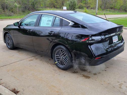 Super Black 2026 Nissan Sentra SV
