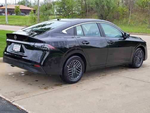 Super Black 2026 Nissan Sentra SV