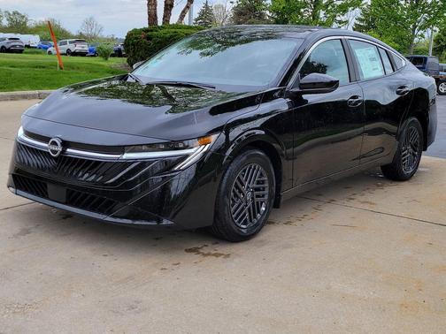 Super Black 2026 Nissan Sentra SV