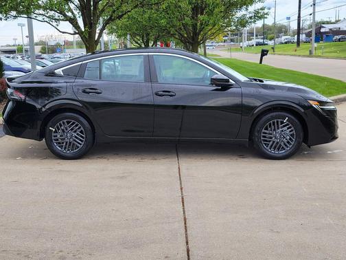 Super Black 2026 Nissan Sentra SV