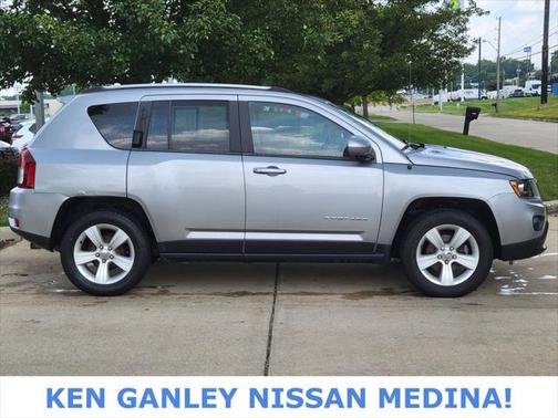 2017 Jeep Compass Latitude