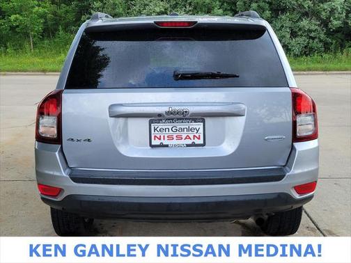 2017 Jeep Compass Latitude