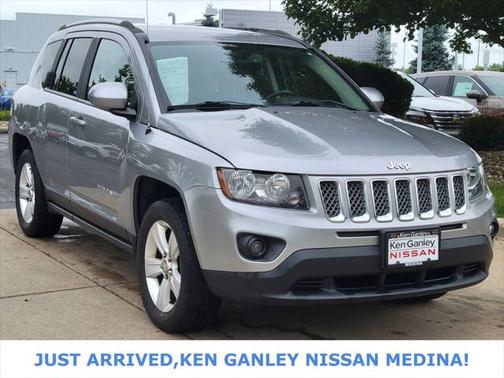 2017 Jeep Compass Latitude