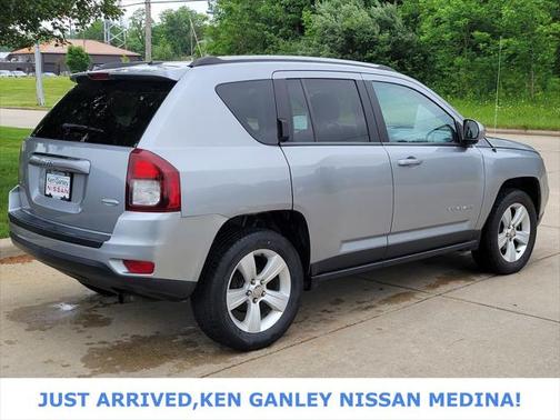 2017 Jeep Compass Latitude