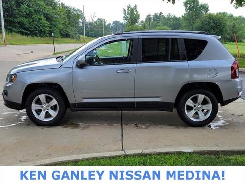 2017 Jeep Compass Latitude