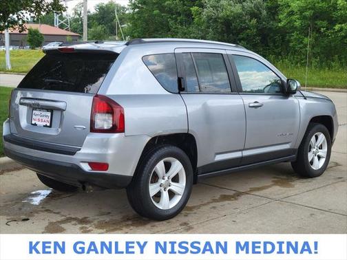 2017 Jeep Compass Latitude