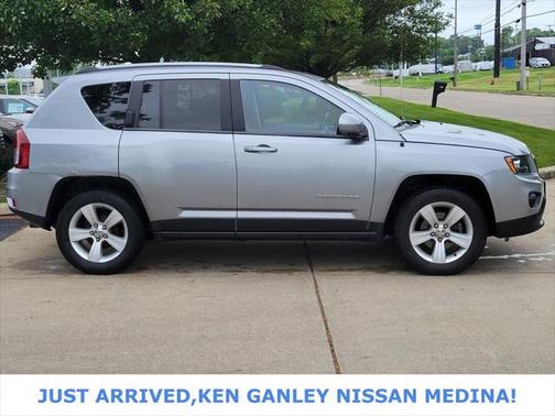 2017 Jeep Compass Latitude