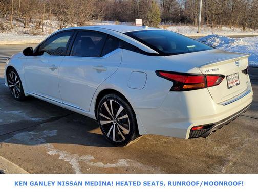 2019 Nissan Altima 2.5 SR