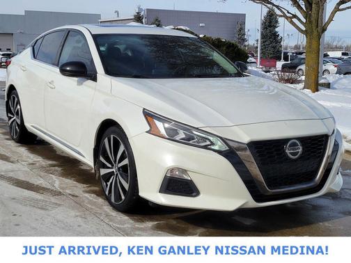 2019 Nissan Altima 2.5 SR