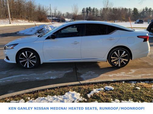 2019 Nissan Altima 2.5 SR