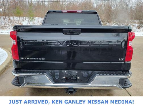 2025 Chevrolet Silverado 1500 LT