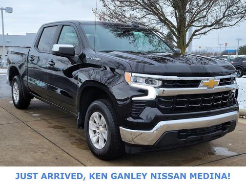 2025 Chevrolet Silverado 1500 LT