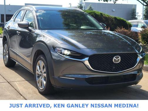 Machine Gray Metallic 2022 Mazda CX-30 2.5 S Select Package