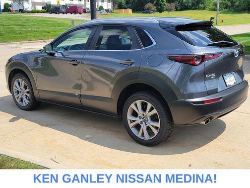 Machine Gray Metallic 2022 Mazda CX-30 2.5 S Select Package