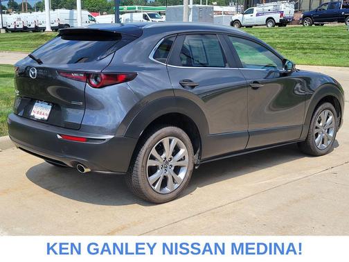 Machine Gray Metallic 2022 Mazda CX-30 2.5 S Select Package