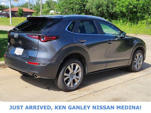 Machine Gray Metallic 2022 Mazda CX-30 2.5 S Select Package