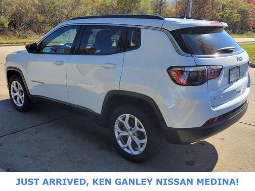 2024 Jeep Compass Latitude