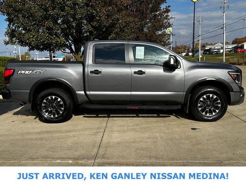 2023 Nissan Titan PRO-4X