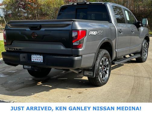 2023 Nissan Titan PRO-4X