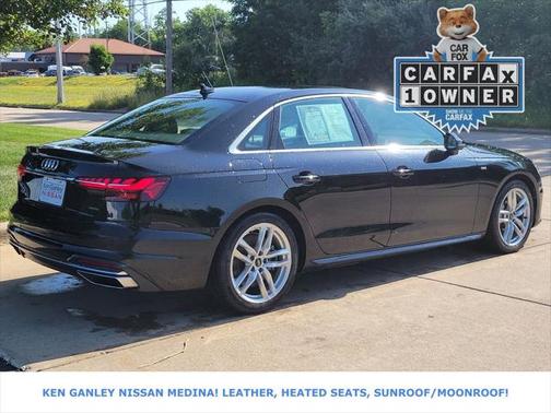2024 Audi A4 45 S line Premium Plus