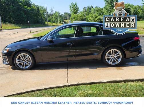 2024 Audi A4 45 S line Premium Plus