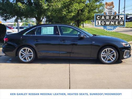 2024 Audi A4 45 S line Premium Plus