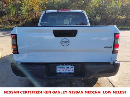 2024 Nissan Frontier S