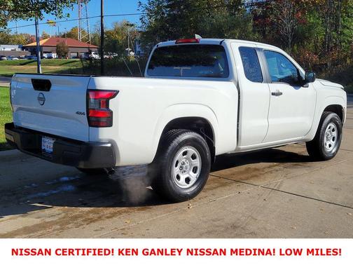 2024 Nissan Frontier S