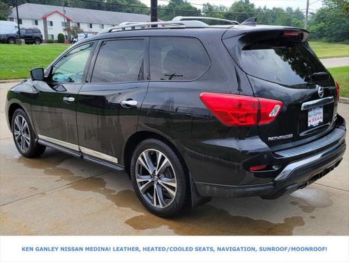 2020 Nissan Pathfinder Platinum 4WD