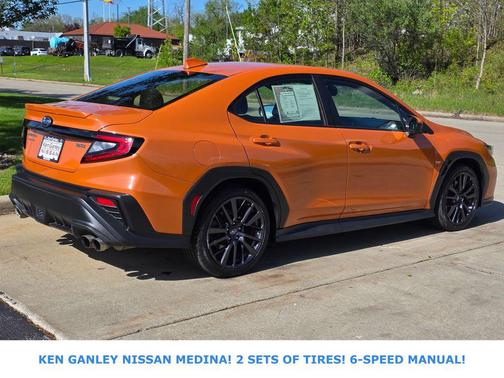 Solar Orange Pearl 2023 Subaru WRX Premium
