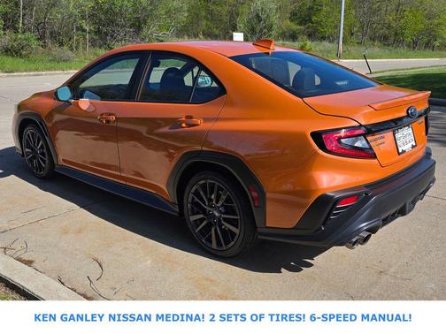 Solar Orange Pearl 2023 Subaru WRX Premium