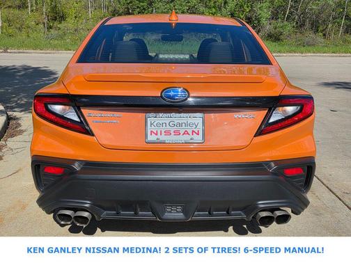 Solar Orange Pearl 2023 Subaru WRX Premium