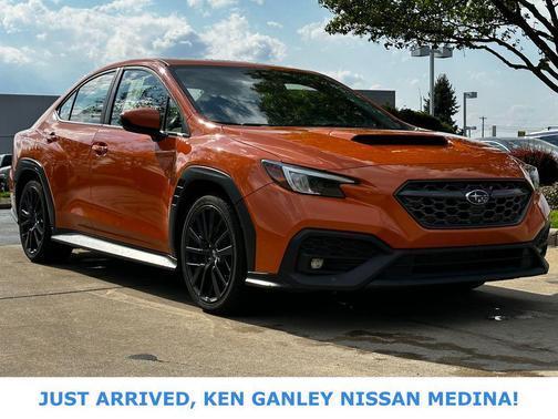 Solar Orange Pearl 2023 Subaru WRX Premium