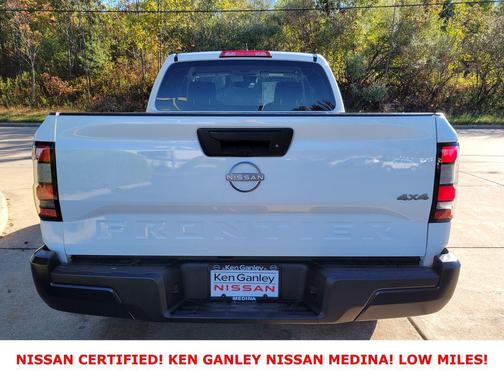 2024 Nissan Frontier S