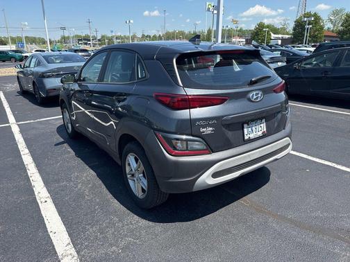 Thunder Gray 2022 Hyundai KONA SE
